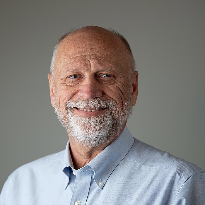 Portrait of Mike Morgan