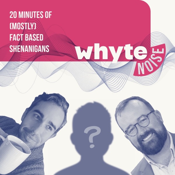 Whyte Noise podcast artwork featuring Meg Mindlin interview on octopus biology